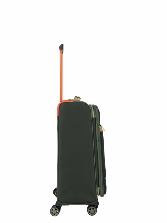 Travelite COLOR CRAZE 4w  Trolley M erw. oliv